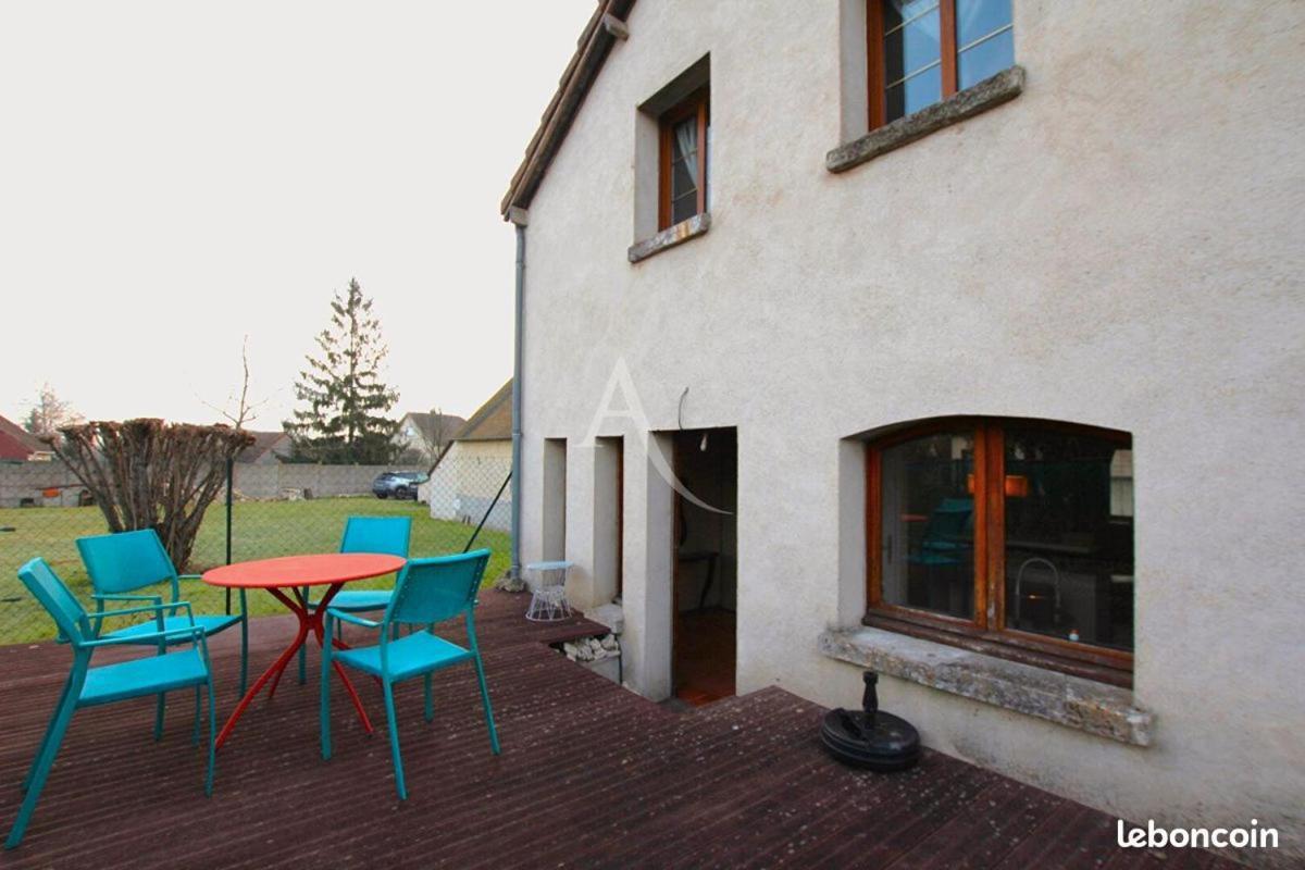 Maison De Caractere Cosy Villa Sambin Exterior foto